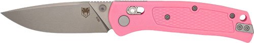 CTSCTGRVPNKBAR_2.jpg COBRATEC EDC SCOUT BAR LOCK - 3.12" PINK STAINLESS STEEL