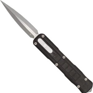 CTSRPTBLKDAGNS.jpg COBRATEC SMALL RAPTOR OTF - BLACK 2.5" DAGGER BLADE