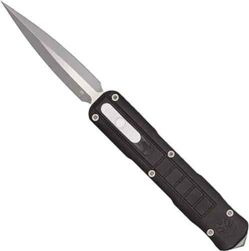 CTSRPTBLKDAGNS.jpg COBRATEC SMALL RAPTOR OTF - BLACK 2.5" DAGGER BLADE