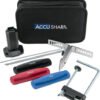 ACCUSHARP 3-STONE PRECISION - KNIFE SHARPENING KIT W/CASE