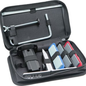 F060C_IN-CASE.jpg ACCUSHARP 3-STONE PRECISION - KNIFE SHARPENING KIT W/CASE