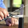 ACCUSHARP 3-STONE PRECISION - KNIFE SHARPENING KIT W/CASE