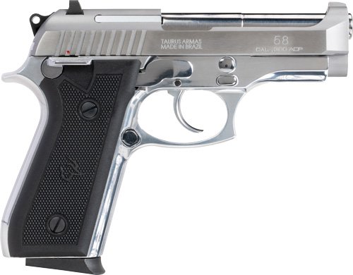 G158149_2.jpg TAURUS 58 380ACP ADJ 15-SHOT - STAINLESS POLYMER