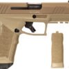 G1GX4CR94U10U.jpg TAURUS GX4 CARRY 9MM 10-SHOT - 3.7" FDE POLYMER