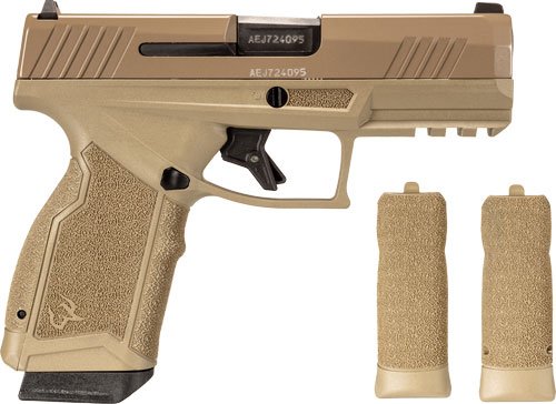 G1GX4CR94U10U.jpg TAURUS GX4 CARRY 9MM 10-SHOT - 3.7" FDE POLYMER