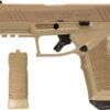 G1GX4CR94U10U_LEFT.jpg TAURUS GX4 CARRY 9MM 10-SHOT - 3.7" FDE POLYMER