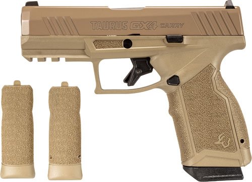 G1GX4CR94U10U_LEFT.jpg TAURUS GX4 CARRY 9MM 10-SHOT - 3.7" FDE POLYMER