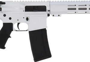 G223WHITESS.jpg GLFA AR15 RIFLE 223 WYLDE - 16" S/S BBL WHITE