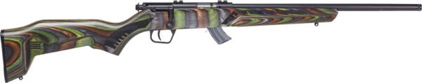 G26736.jpg SAVAGE MARK II MINIMALIST - 22LR 18" MATTE/GREEN LAMINATE