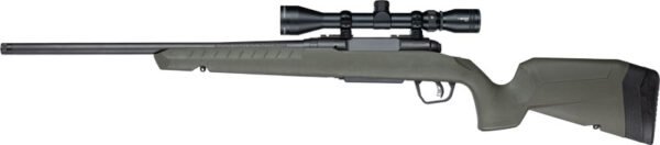 G33162Z_LEFT.jpg SAVAGE AXIS 2 XP 243 20" - THREADED W/3-40X40 BLACK/GREEN