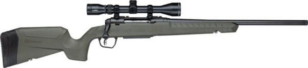 G33170Z.jpg SAVAGE AXIS 2 XP 30-06 20" - THREADED W/3-9X40 BLACK/GREEN