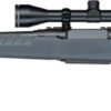 SAVAGE AXIS 2 XP 22-250 20" - THREADED W/3-9X40 BLACK/GREY