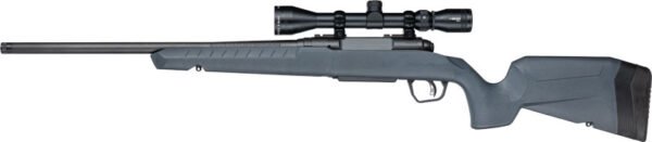 SAVAGE AXIS 2 XP 22-250 20" - THREADED W/3-9X40 BLACK/GREY