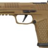 G365XF9CFO_LEFT.jpg SIG P365 FUSE 9MM 4.3" FIBER - OPTIC OR (2)21RD/17RD COYOTE