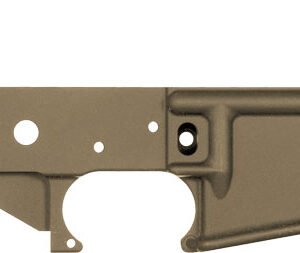 G55CA102CT_1.jpg CMMG LOWER RECEIVER ASSEMBLY - MK4/AR15 COYOTE TAN