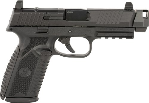 G66102124.jpg FN 510 MRD QD COMPENSATOR 10MM - NMS 2-15RD MAG BLACK