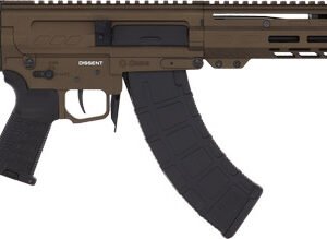 G86A7F0BMB.jpg CMMG RIFLE DISSENT MK47 7.62x - 39 14.3" 30RD FOLDING STK BRNZ