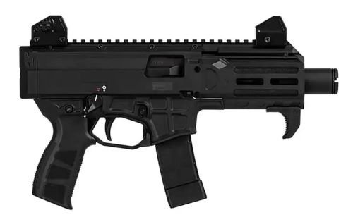 G91429.jpg CZ SCORPION 3 PLUS MICRO 9MM - 5 20RD MAGS BLACK SB BRACE