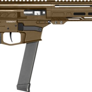 G99A68A2MB_1.jpg CMMG PISTOL DISSENT MKGS 9MM - 6.5" 30RD MIDNIGHT BRONZE