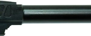 GA910N43NGQT_1.jpg FAXON FITS GLOCK 43/43X BARREL - 9MM DUTY SERIES THREADED BLACK