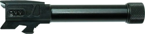 GA910N43NGQT_1.jpg FAXON FITS GLOCK 43/43X BARREL - 9MM DUTY SERIES THREADED BLACK