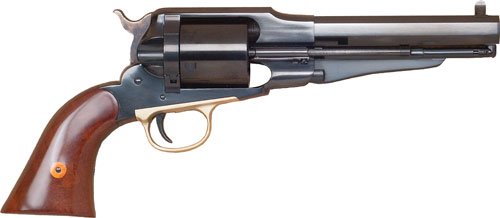 GCA1012.jpg CIMARRON 1858 NEW MODEL NAVY - 38SP FS 5.5" CC/BLUED WALNUT