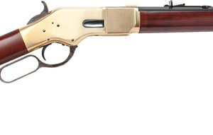 GCA202.jpg CIMARRON 1866 YELLOWBOY 22LR - 24" OCTAGON BRASS/BLUED WALNUT