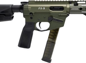GFX9P4EODG_1.jpg FREEDOM ORDNANCE FX9 ELITE - PISTOL 4.5" 31RD SBA5 BRACE