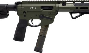 GFX9P8EODG_1.jpg FREEDOM ORDNANCE FX9 ELITE - PISTOL 8" 31RD SBA5 BRACE