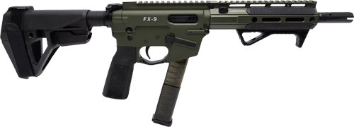 GFX9P8EODG_1.jpg FREEDOM ORDNANCE FX9 ELITE - PISTOL 8" 31RD SBA5 BRACE