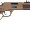HENRY H12 EXPLORER CARBINE - 357/38SP 16.5" TB BURNT BRONZE