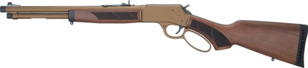 HENRY H12 EXPLORER CARBINE - 357/38SP 16.5" TB BURNT BRONZE