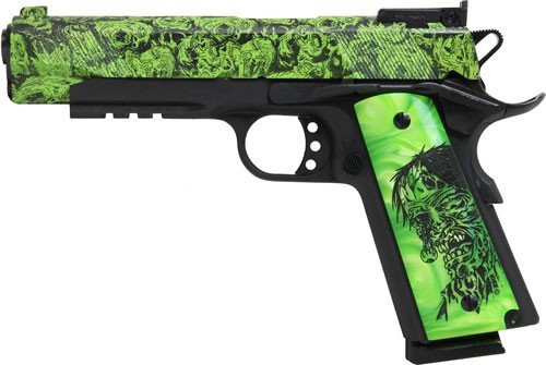GIJ15_2.jpg IVER JOHNSON 1911A1 EAGLE LR - 45ACP 5" ADJ 8RD ZOMBIE