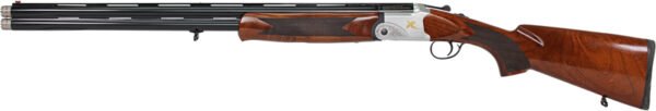 IVER JOHNSON 600LW O/U 12GA 3" - 26"VR SILVER BLACK WALNUT