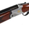 IVER JOHNSON 600LW O/U 12GA 3" - 26"VR SILVER BLACK WALNUT