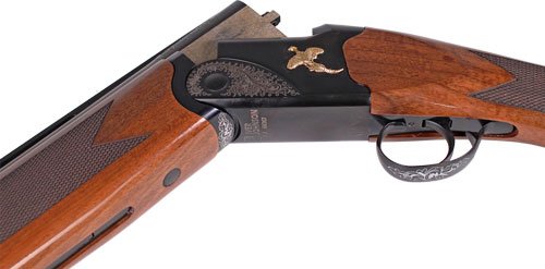 IVER JOHNSON 600 O/U 20GA 3" - 28"VR MATTE BLACK WALNUT