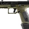 GJAXA1F921PTODG_LEFT.jpg BERETTA APX A1 FS PORTED 9MM - 4.25" 17 & 21RD OD GREEN