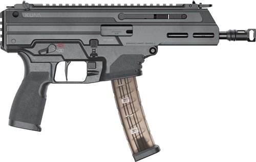 GKN9069BLC.jpg SPRINGFIELD KUNA PISTOL 9MM - 6.125" 10RD BLACK NO BRACE