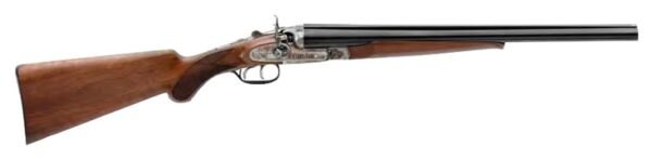 GL707012.jpg PEDERSOLI WYATT EARP S/S - 12GA 3" 20" IC/CYL WALNUT