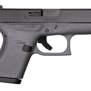 GLUI4250201GF.jpg GLOCK G42 G3 GRAY 380ACP 6+1 3.25 #