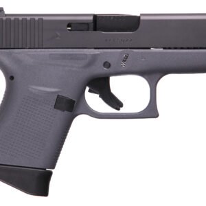 GLUI4350201GF.jpg GLOCK G43 G3 GRAY 9MM 6+1 3.39" FS #