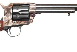 GMP405_2.jpg CIMARRON P-MODEL 38SP/357MAG - PW FS 7.5" CC/BLUED WALNUT