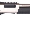 IVER JOHNSON PUMP 12GA 3" 18" - NICKEL QD PISTOL GRIP STOCK