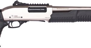 GPAS12SNPG_2.jpg IVER JOHNSON PUMP 12GA 3" 18" - NICKEL QD PISTOL GRIP STOCK