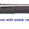 IVER JOHNSON PUMP 12GA 3" 18" - NICKEL QD PISTOL GRIP STOCK