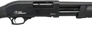 GPAS12_1.jpg IVER JOHNSON PUMP 12GA 3" 18" - BLUED SYNTHETIC