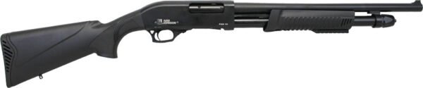 GPAS12_1.jpg IVER JOHNSON PUMP 12GA 3" 18" - BLUED SYNTHETIC