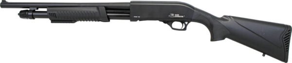 GPAS12_LEFT.jpg IVER JOHNSON PUMP 12GA 3" 18" - BLUED SYNTHETIC