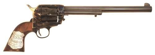 GPP558.jpg CIMARRON WYATT EARP 45LC OM - FS 10" CC/BL WALNUT W/SHIELD