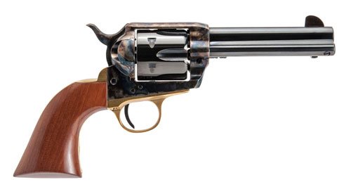 GPPP357.jpg CIMARRON PISTOLERO 38SPL/357 - FS 4.75" CC/BLUED/BRASS WAL